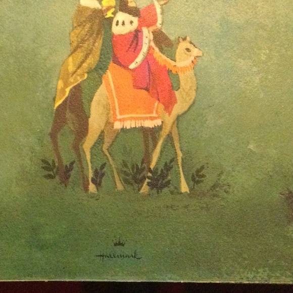 Bundle of 3 vintage Hallmark pop up books. - Picture 2 of 16